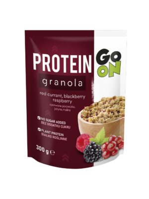 Go On Proteínová granola 8 x 300 g lieskový orech