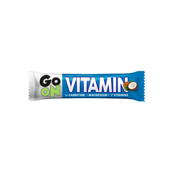 Go On Vitamin Bar 24 x 50 g kokos