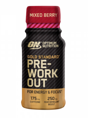 Optimum Nutrition Gold Standard Pre-Workout Shot 12 x 60 ml citrón limetka