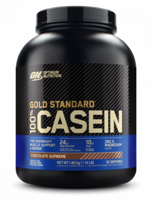 Optimum Nutrition 100% Casein Protein 910 g jahoda