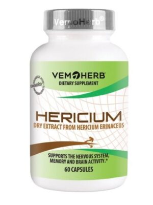 VemoHerb Hericium 60 kaps.