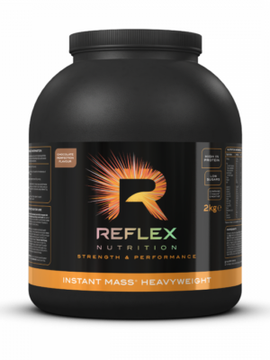 Reflex Nutrition Instant Mass® Heavyweight 5400 g jahodový krém