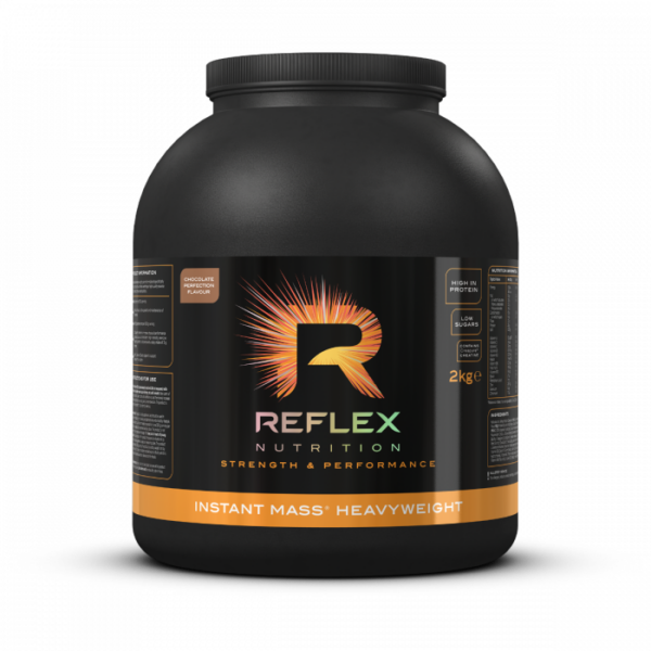 Reflex Nutrition Instant Mass® Heavyweight 5400 g jahodový krém