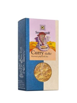 Sonnentor BIO Curry sladké 6 x 50 g