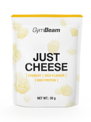 GymBeam Syrový snack Just Cheese 20 x 30 g originál