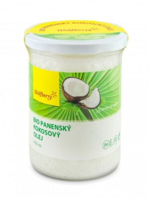 Wolfberry BIO Panenský Kokosový olej 1000 ml