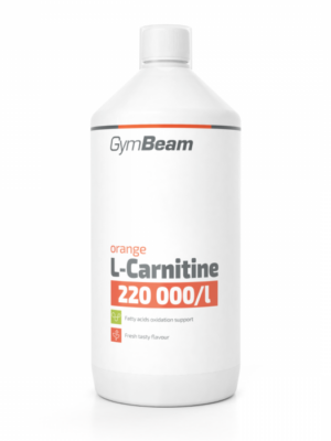 GymBeam L-Karnitín 1000 ml pomaranč