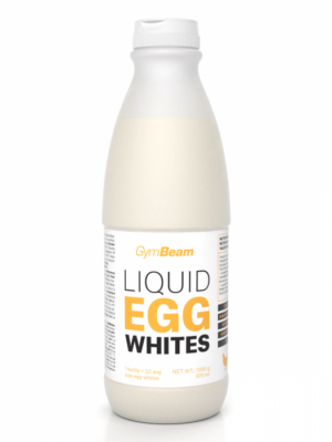 GymBeam Liquid Egg Whites 6 x 1000 g bez príchute