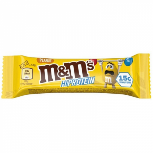 Mars M&M‘s HiProtein Bar 12 x 51 g čokoláda