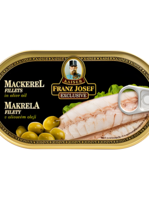 Franz Josef Kaiser Makrela filety v olivovom oleji 12 x 170 g