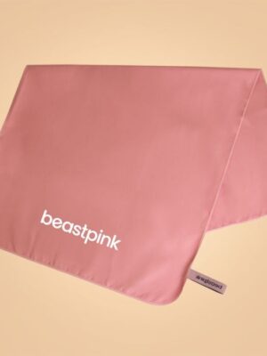 BeastPink Maxi športový uterák Pink