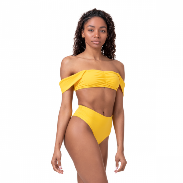NEBBIA Miami Retro Bikini vrchný diel Yellow  M