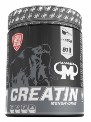 Mammut Nutrition Kreatin Monohydrat Powder 550 g