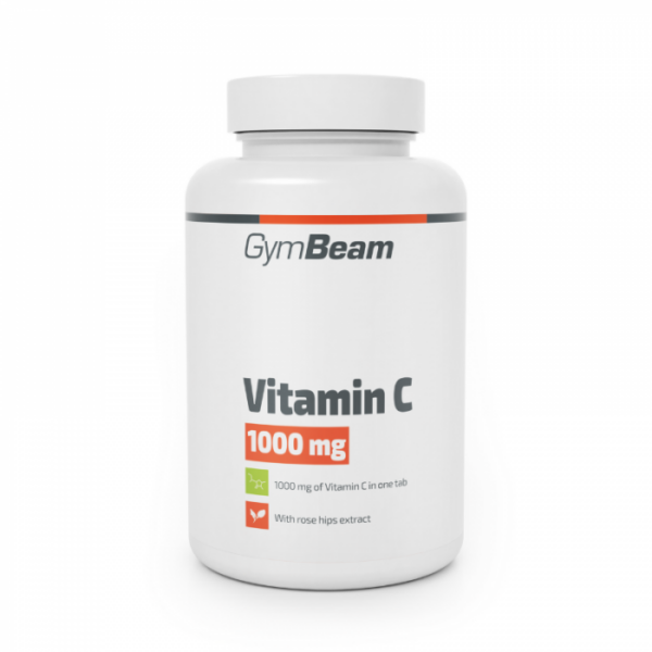 GymBeam Vitamín C 1000 mg 28 x 90 tab
