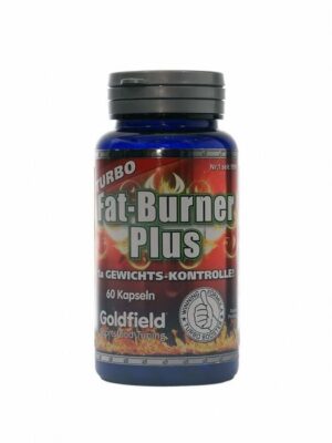 Goldfield Turbo Fat-Burner Plus 60 kapsúl bez príchute