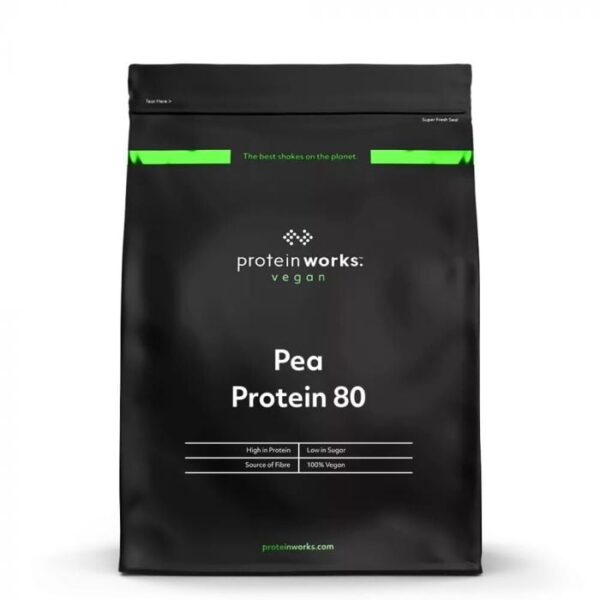 TPW Hrachový proteín Pea Protein 80 1000 g bez príchute