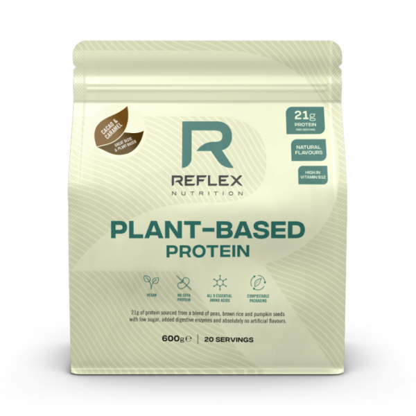 Reflex Nutrition Plant-Based Protein 600 g mix bobuľovitého ovocia