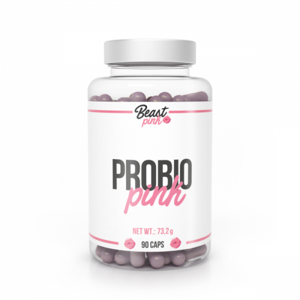 BeastPink Probio Pink 90 kaps.