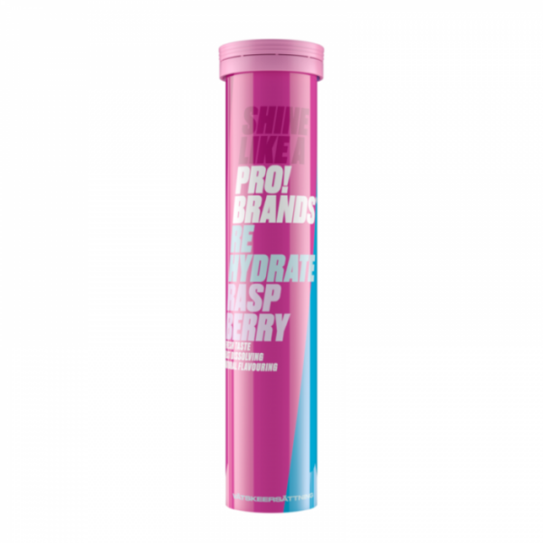 PRO!BRANDS Rehydrate 12 x 20 tab malina PRO!BRANDS Rehydrate 12 x 20 tab malina