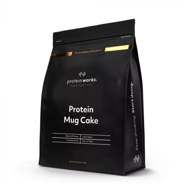 TPW Protein Mug Cake Mix 500 g slaný karamel