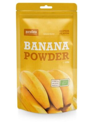 Purasana Banana Powder BIO 250g