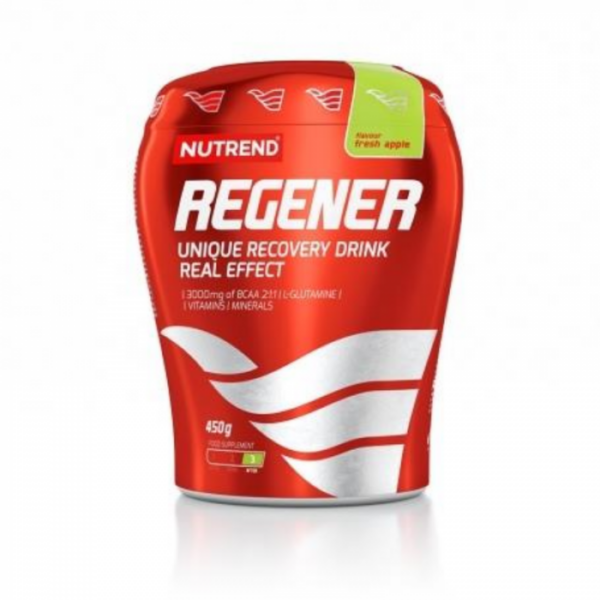 Nutrend Regener 450 g červený fresh