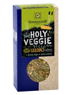 Sonnentor BIO Grilovacie korenie na zeleninu Holy Veggie 6 x 30 g