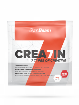 GymBeam Vzorka Kreatín Crea7in 100 x 10 g citrón limetka
