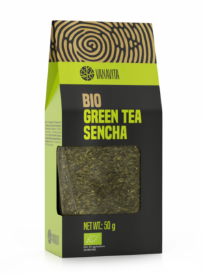 VanaVita BIO Zelený čaj - Sencha 27 x 50 g