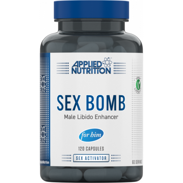 Applied Nutrition Sex bomb for him 120 kaps.