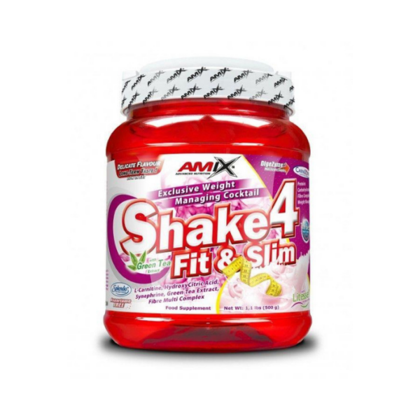 AMIX Shake 4 Fit & Slim 1000 g banán