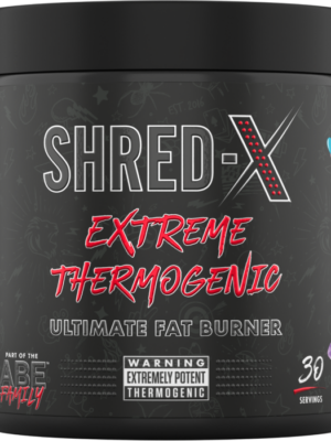 Applied Nutrition Spaľovač tukov Shred X Thermogenic Powder 300 g kyslé gumené medvedíky