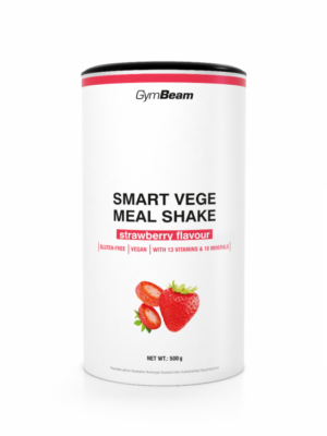 GymBeam - Smart Vege Meal Shake 500 g jahoda