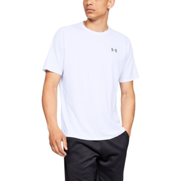 Under Armour Tech SS Tee 2.0 White  L