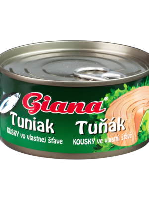 Giana Tuniak vo vlastnej stave 48 x 170 g