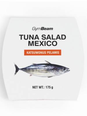 GymBeam Tuniakový šalát Mexiko 12 x 175 g