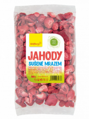 Wolfberry Jahody lyofilizované sušené mrazom 16 x 100 g