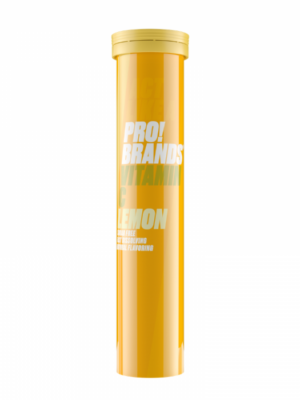 PRO!BRANDS Vitamin C 1000 mg 12 x 20 tab citrón PRO!BRANDS Vitamin C 1000 mg 12 x 20 tab citrón