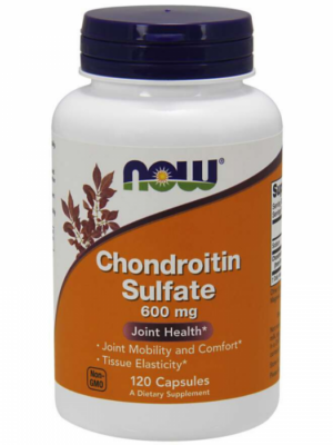 NOW Foods Chondroitin Sulfate 600 mg 120 kaps.