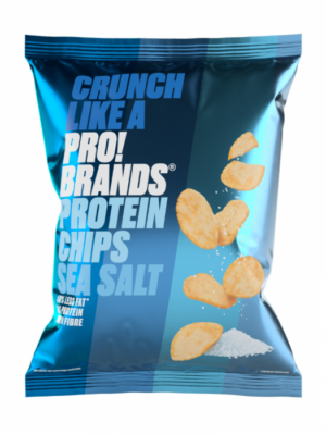 ProteinPro Potato Chips 14 x 50 g BBQ / paprika
