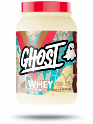 Ghost Whey 910 g mliečna čokoláda
