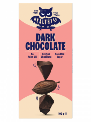 HealthyCo Chocolate 20 x 100 g mliečna čokoláda HealthyCo Chocolate 20 x 100 g mliečna čokoláda