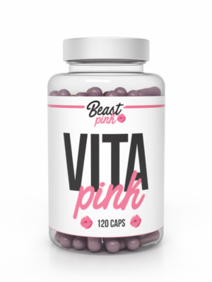BeastPink Vita Pink 120 kaps.