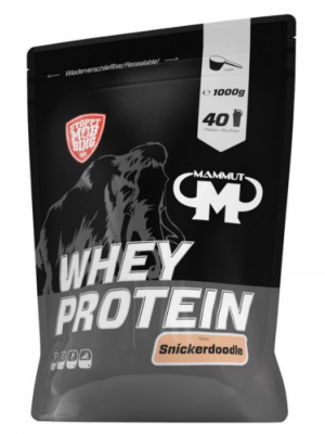 Mammut Nutrition Whey Protein 3000 g vanilka