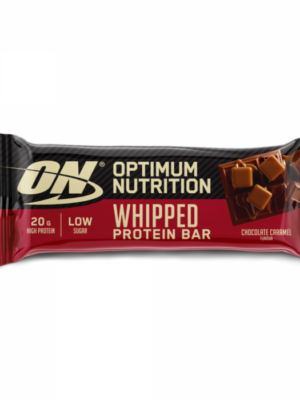 Optimum Nutrition Whipped Protein Bar 10 x 60 g čokoláda karamel