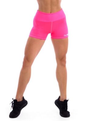 GymBeam Dámske fitness šortky Fly-By Pink  L