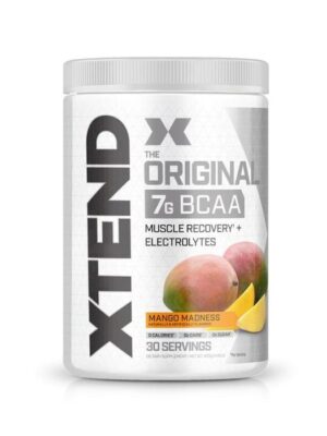 Xtend BCAAs 430 g ovocný punč