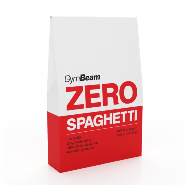 GymBeam BIO Zero Spaghetti 20 x 385 g