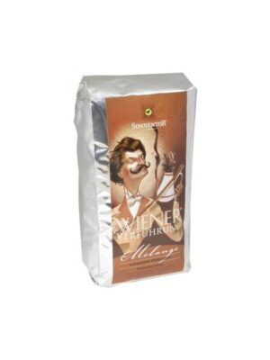 Sonnentor BIO Káva Viedenské pokušenie Melange zrnková 4 x 500 g