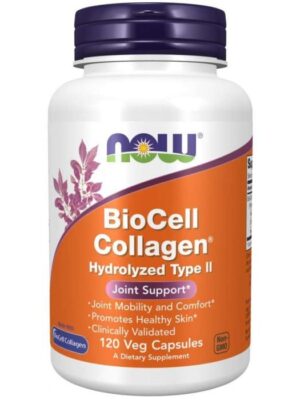 NOW Foods BioCell Collagen 120 kaps.